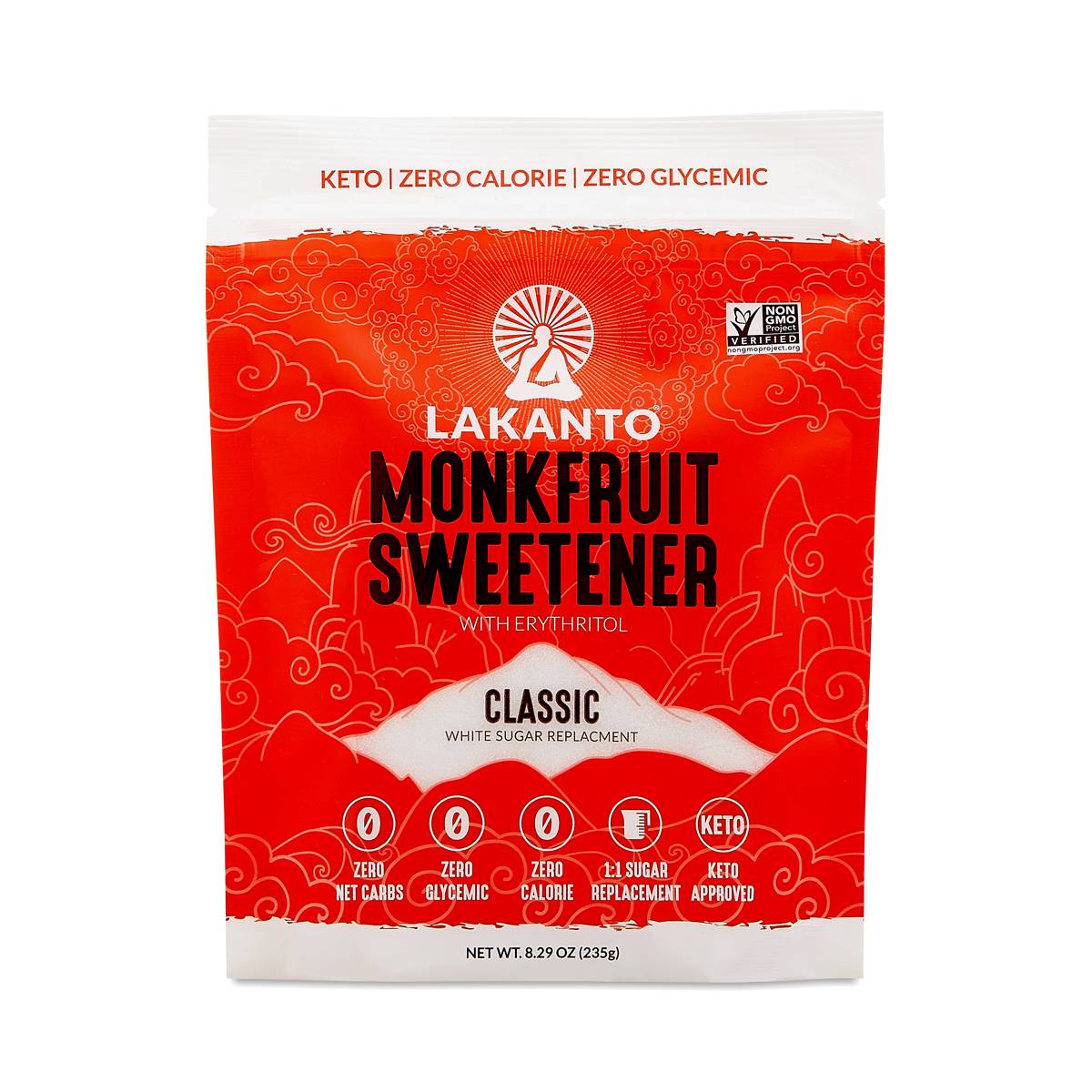  Lakanto Monkfruit Sweetener, Classic