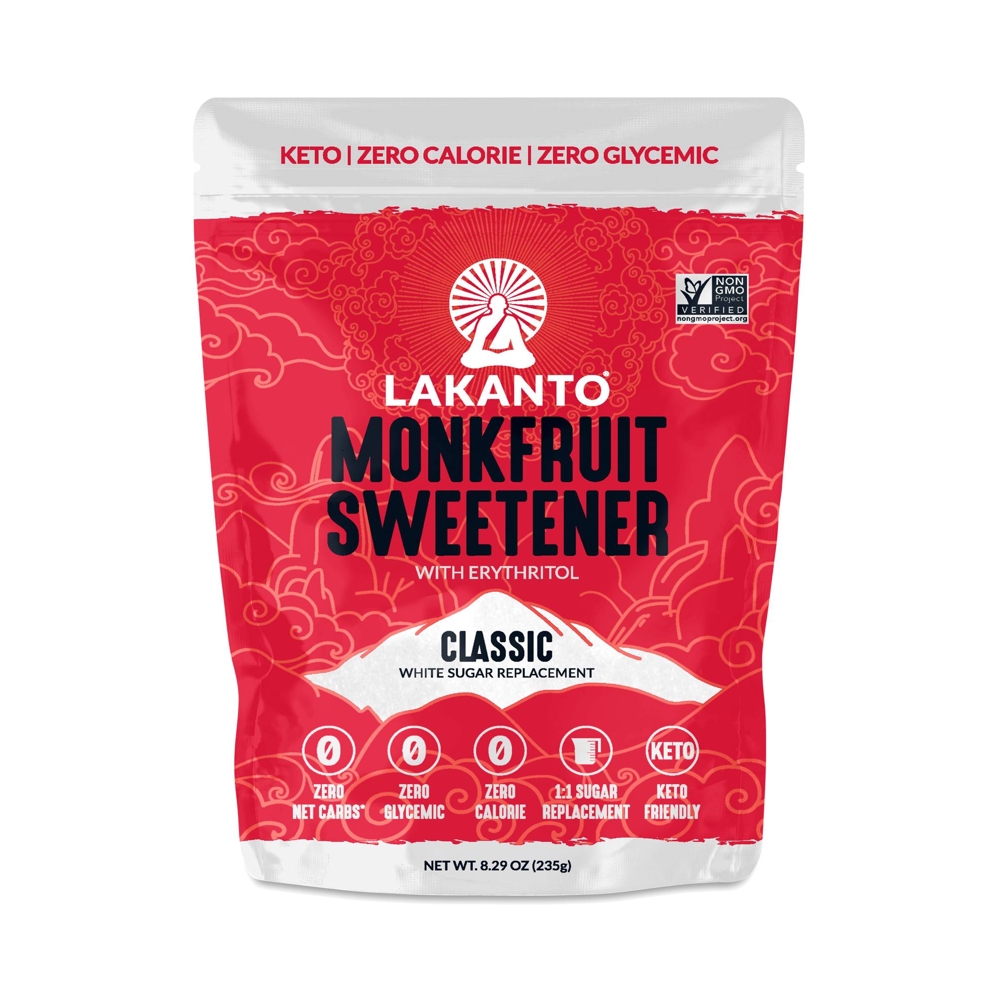 Monkfruit Sweetener, Classic