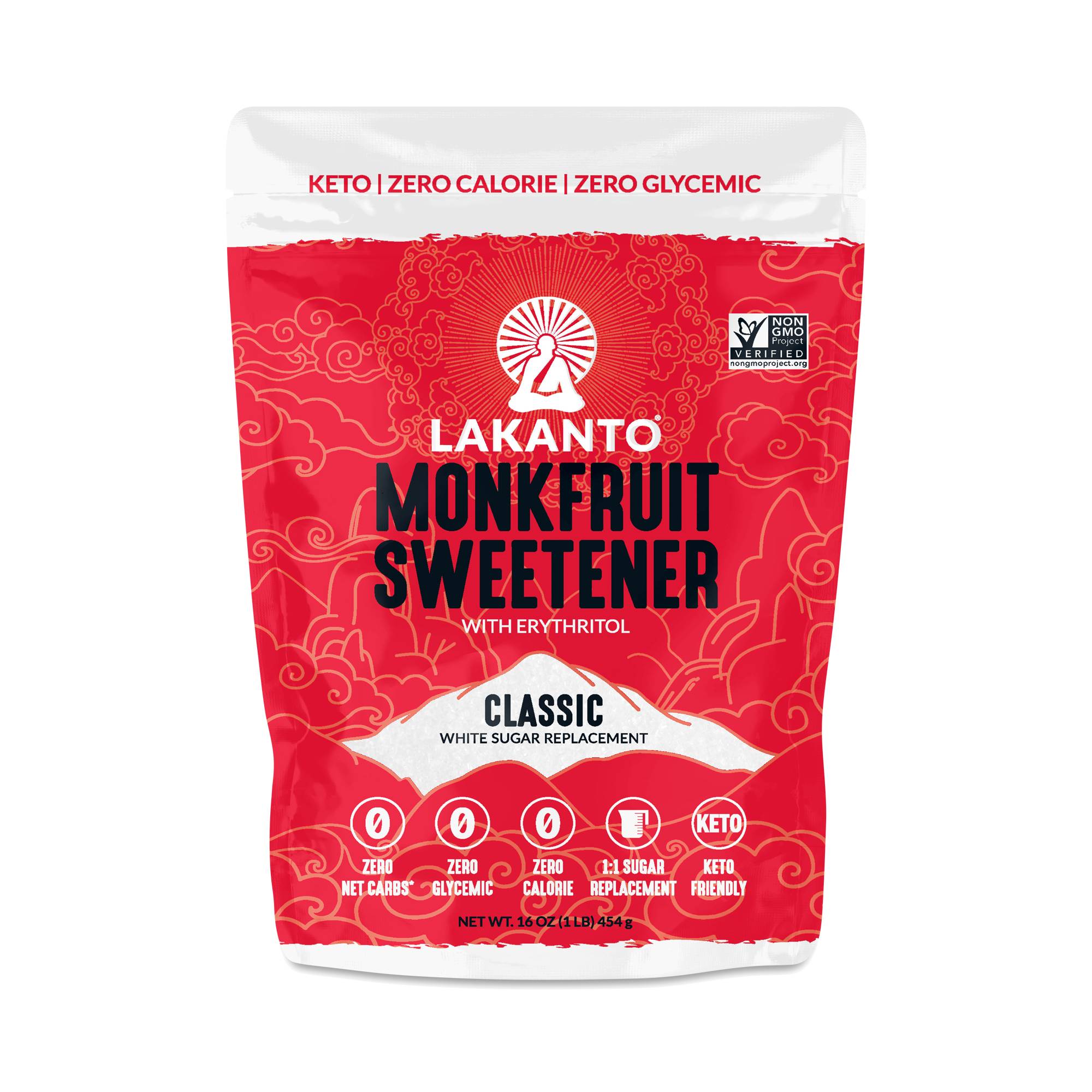 Monkfruit Sweetener, Classic