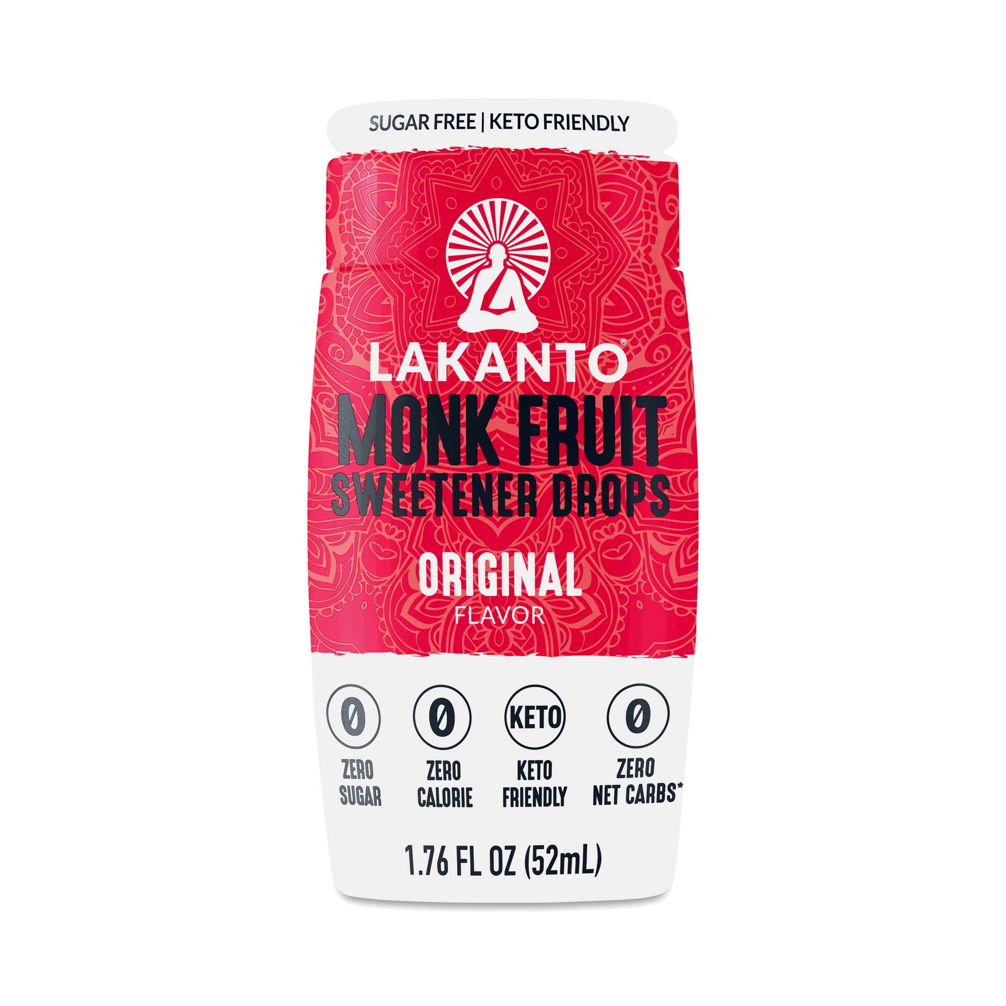 Liquid Monkfruit Sweetener