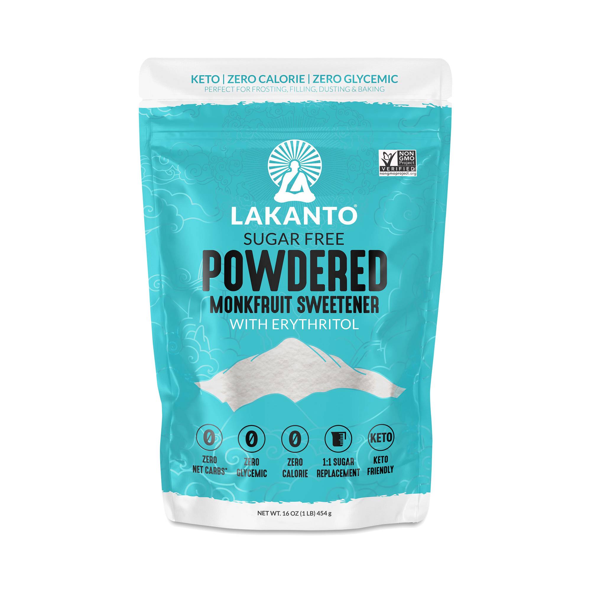 Monkfruit Sweetener, Powdered