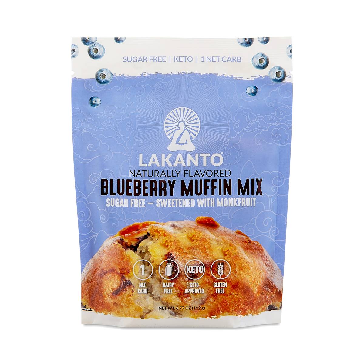 Lakanto Sugarfree Blueberry Muffin Mix Thrive Market