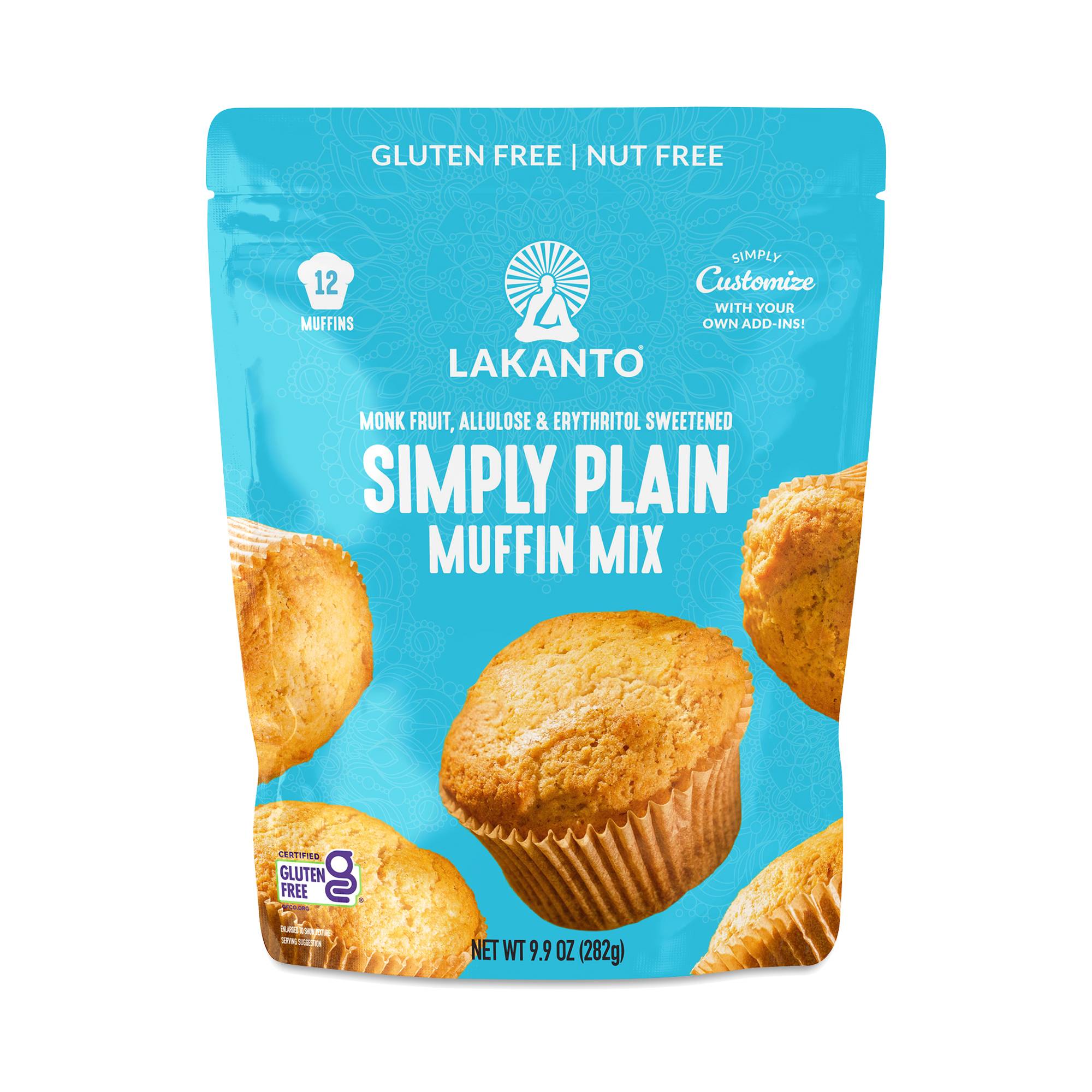 Muffin Mix, Simply Plain