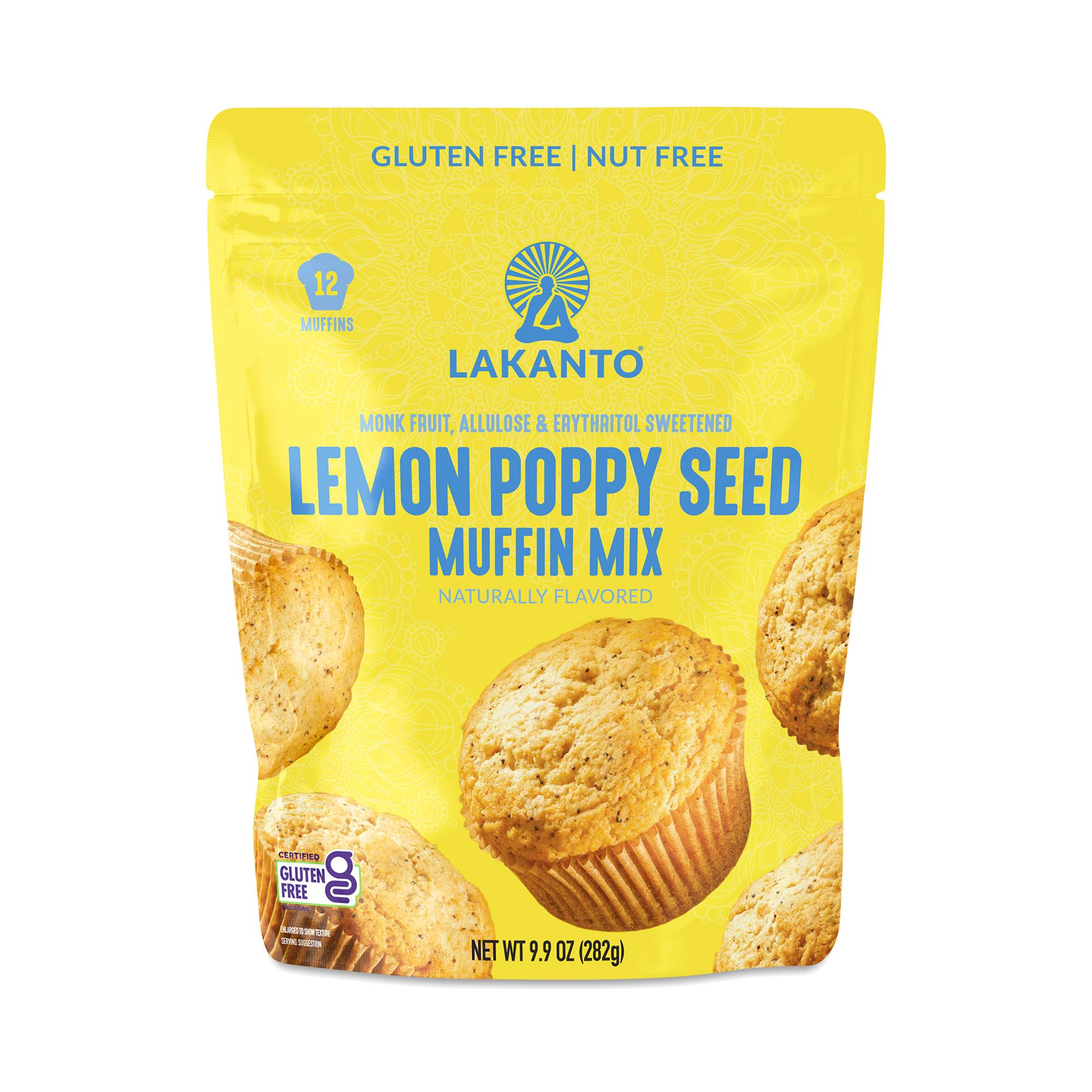 Muffin Mix, Lemon Poppy Seed