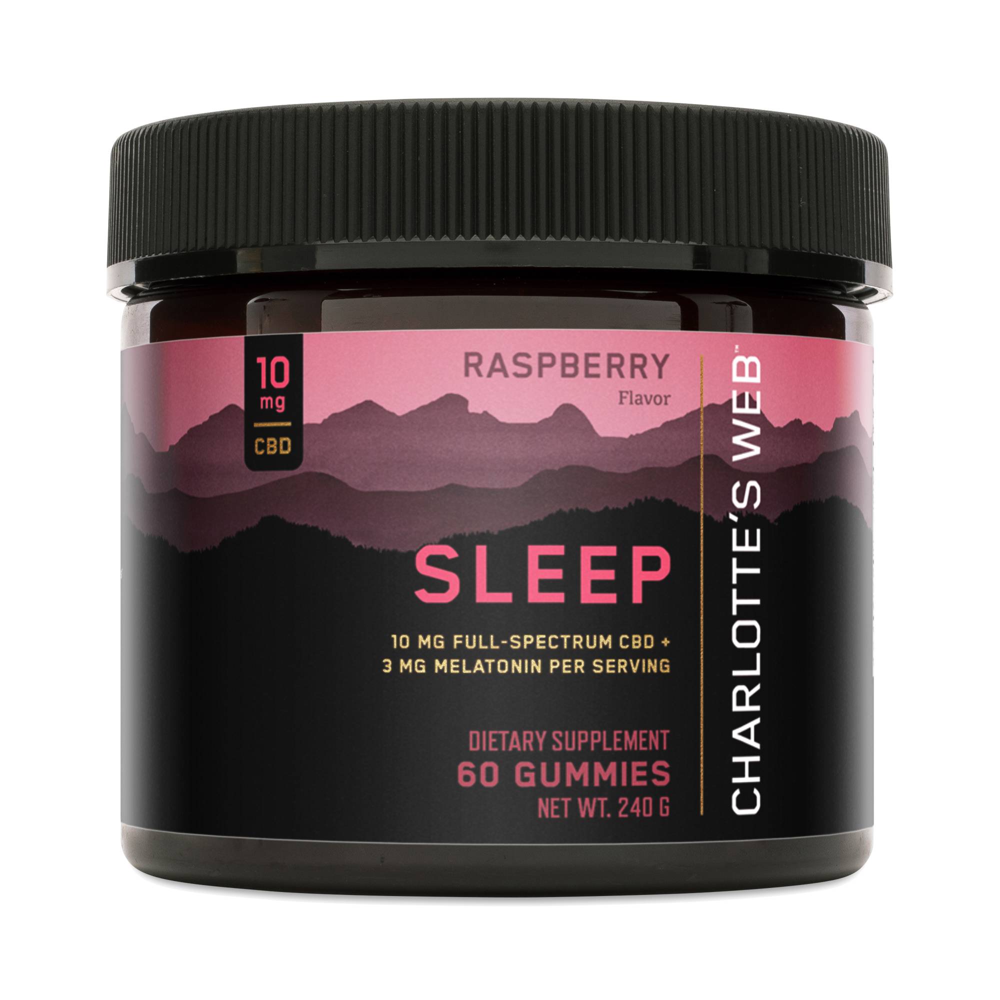 Hemp Extract-Infused Gummies, Sleep