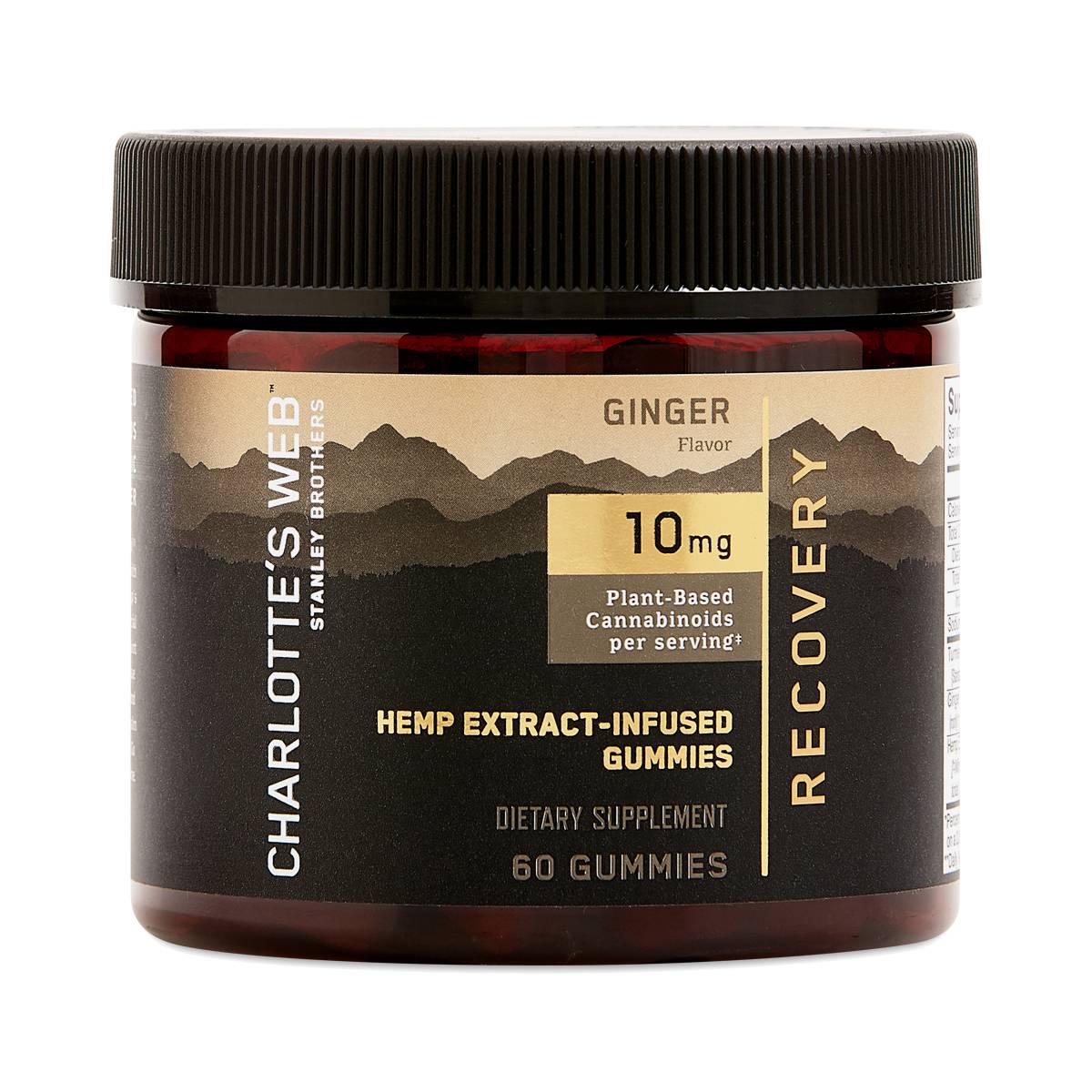 Hemp Extract-Infused Gummies, Recovery