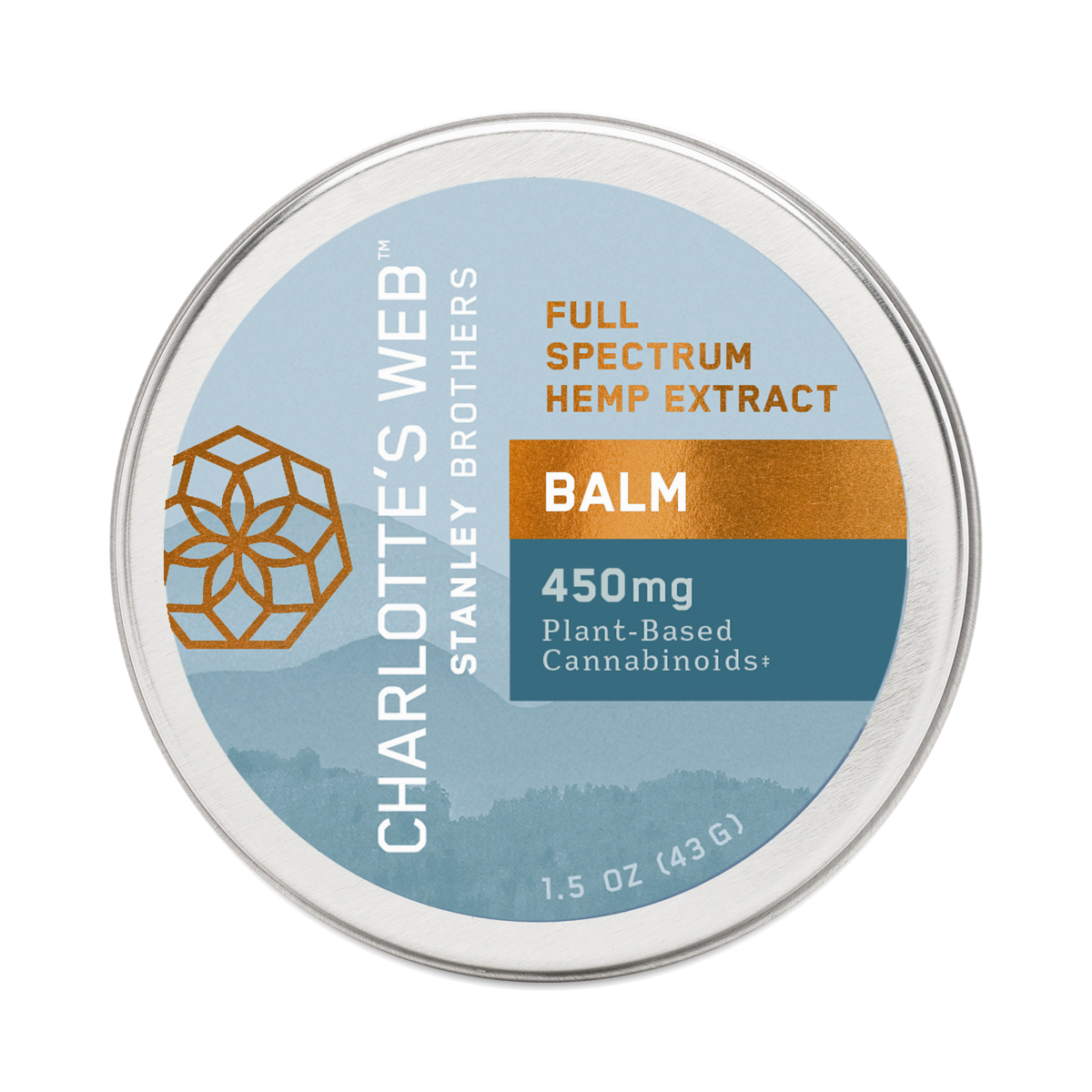 Charlotte's Web Hemp Infused Balm, 450 Mg | Thrive Market