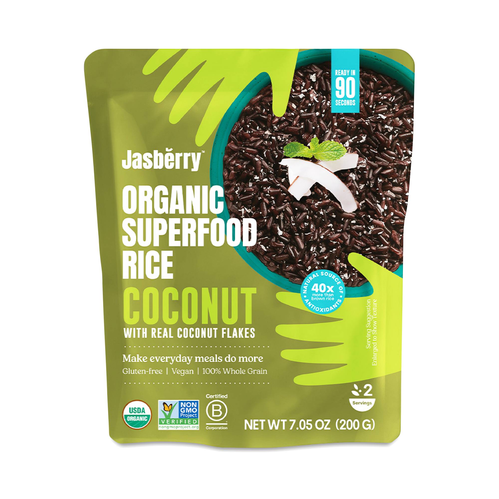 Organic Superfood Rice, Coconut