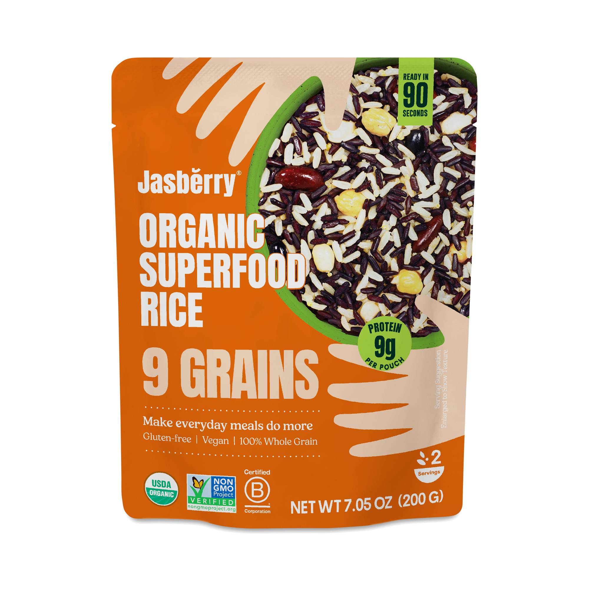Organic Superfood Rice, 9 Grains