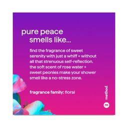Shampoo, Pure Peace