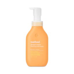 Foaming Body Wash, Vetiver and Amber