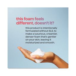 Foaming Body Wash, Tuberos and White Flower