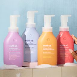 Foaming Body Wash, Tuberos and White Flower