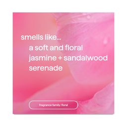 Foaming Body Wash, Jasmine and Sandlewood