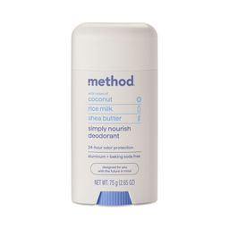 Deodorant, Simple Nourishing