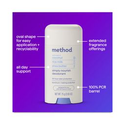 Deodorant, Simple Nourishing