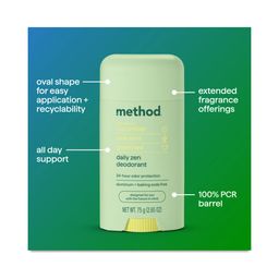Deodorant, Daily Zen
