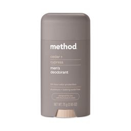 Deodorant, Cedar and Cypress