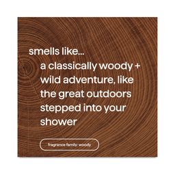 Deodorant, Cedar and Cypress