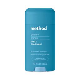 Deodorant, Glacier and Granite