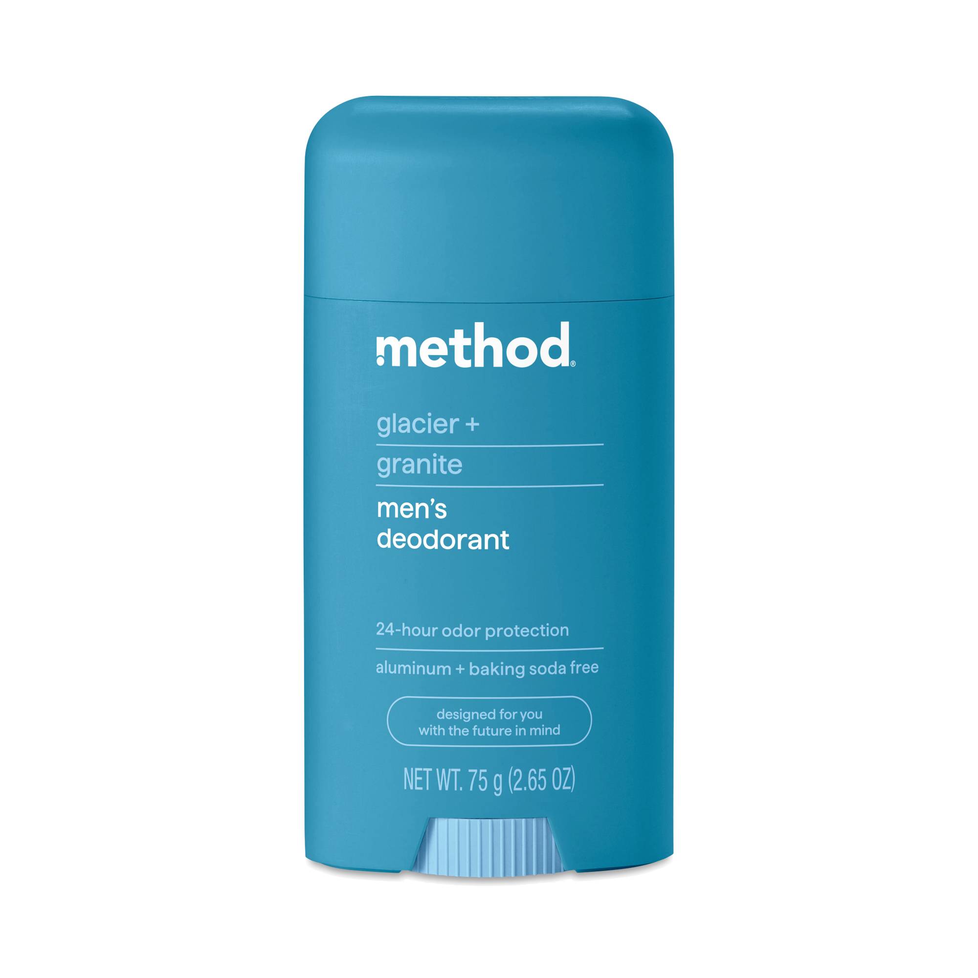 Deodorant, Glacier and Granite