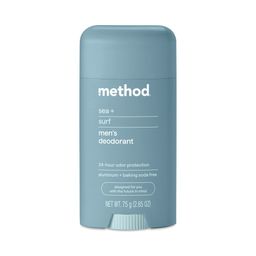 Deodorant, Sea and Surf