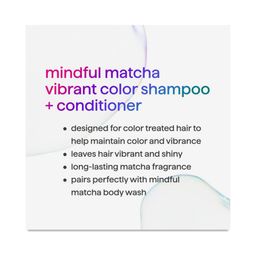 Conditioner, Mindful Matcha