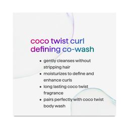 Curl Defining Co-Wash, Coco Twist