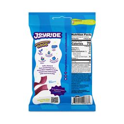 Low Sugar Candy, Sour Blue Raspberry Strips