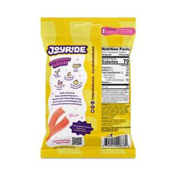 Low Sugar Candy, Sour Pink Lemonade Strips