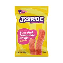 Low Sugar Candy, Sour Pink Lemonade Strips