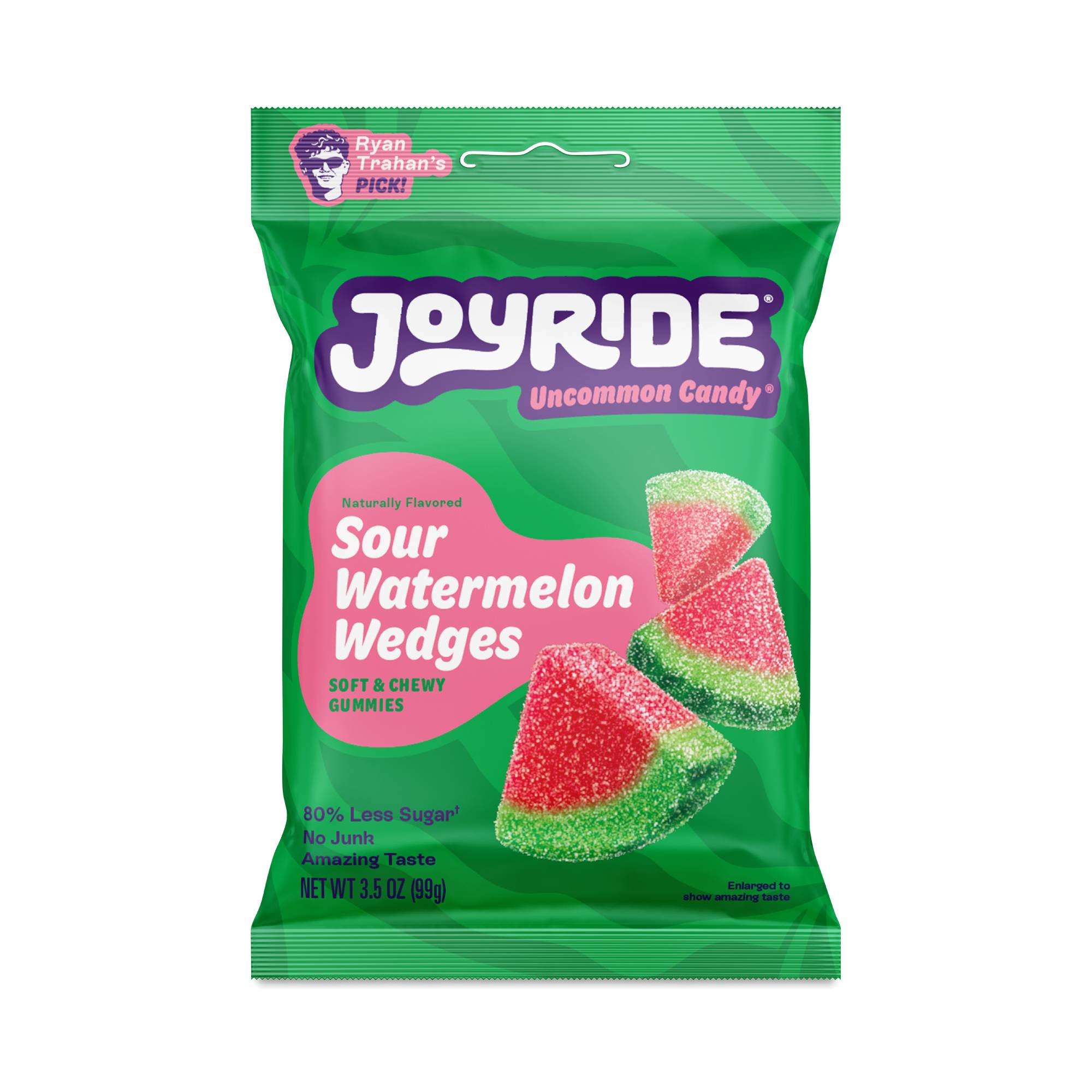 Low Sugar Candy, Sour Watermelon Wedges