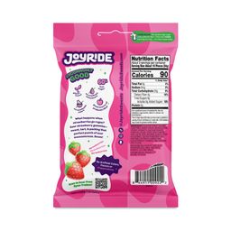 Low Sugar Candy, Sour Strawberry Gummies