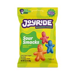 Low Sugar Candy, Sour Smacks