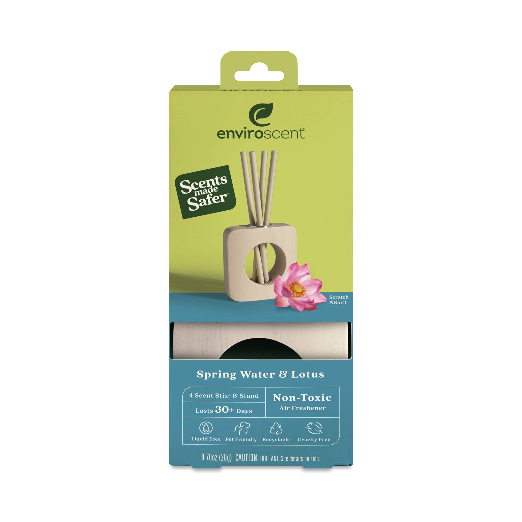 Stix + Stand, Spring Water & Lotus