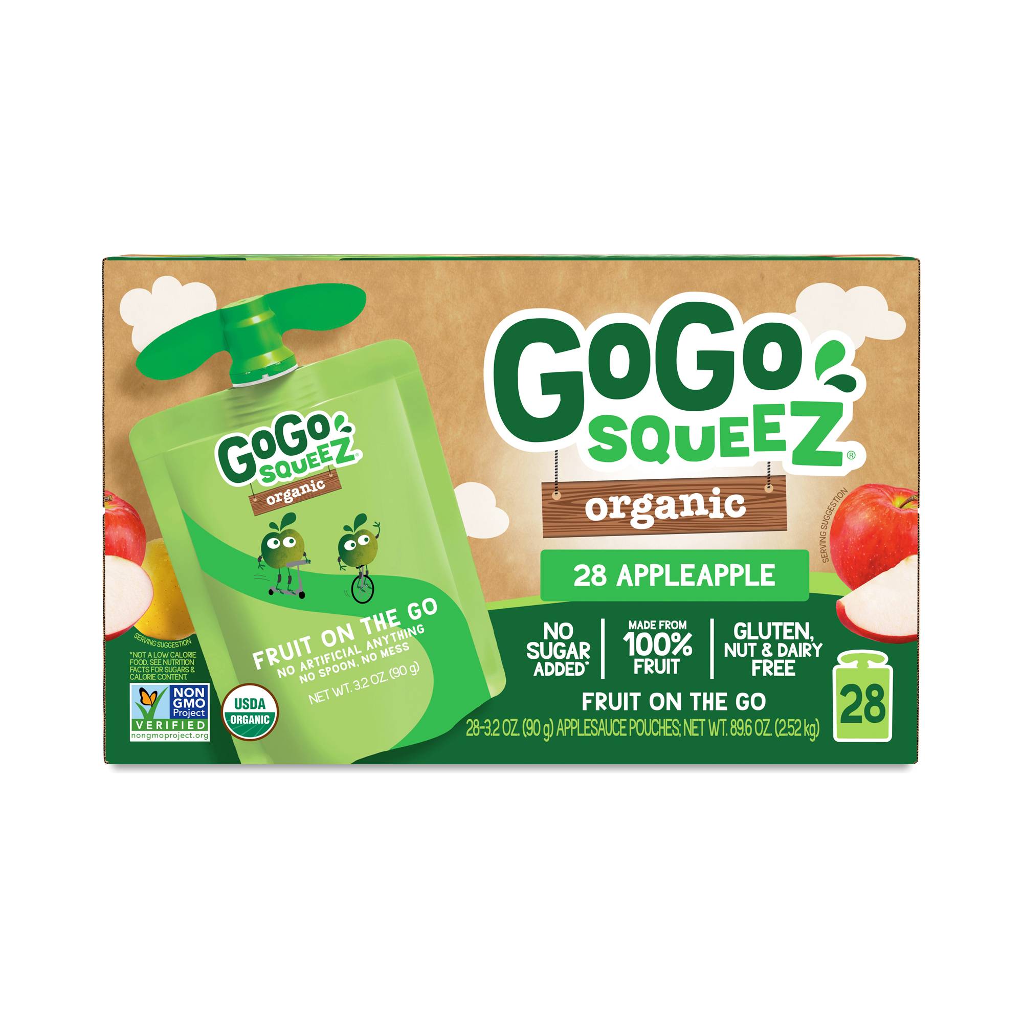 Organic Applesauce Multipack