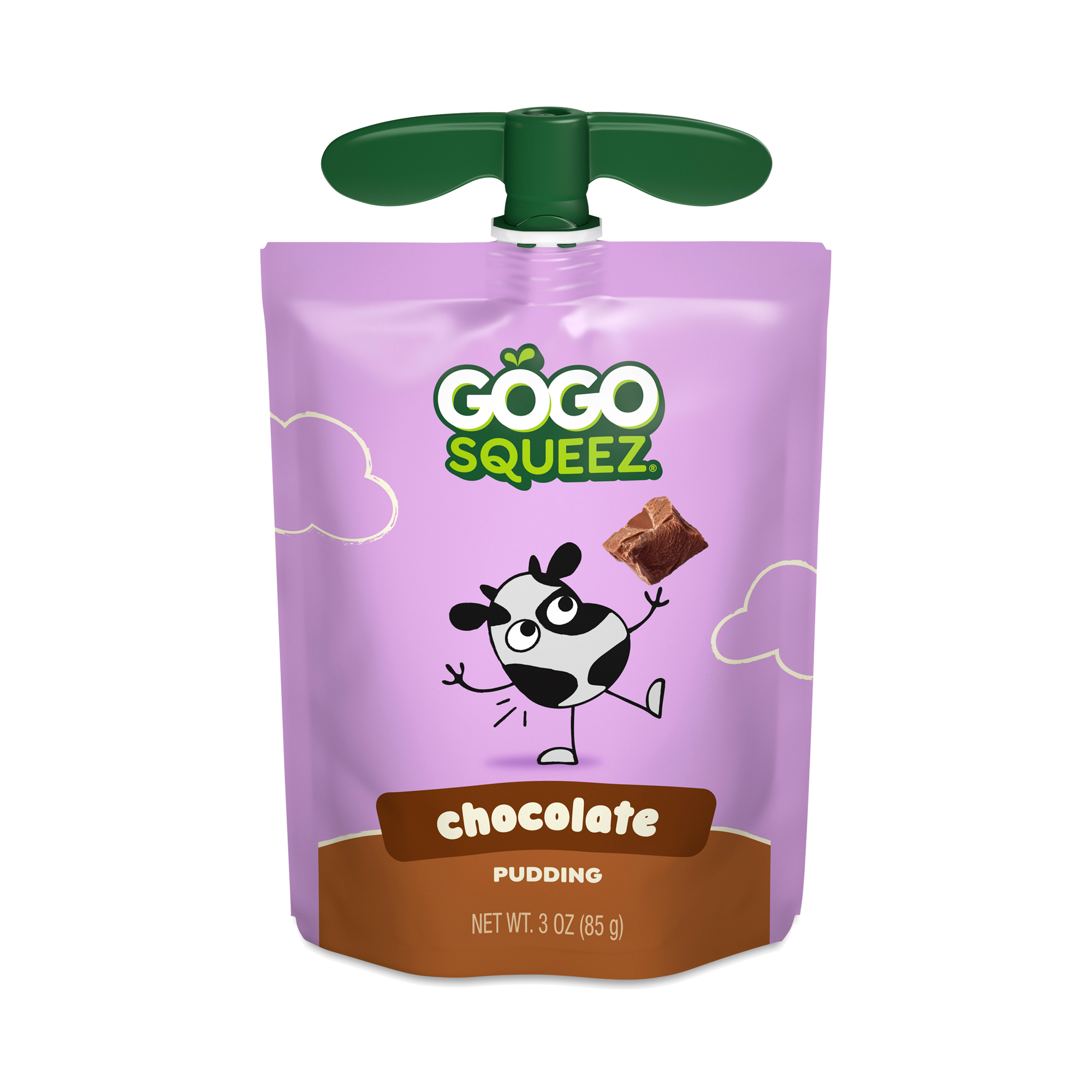 GoGo squeeZ PuddingZ Snacks, Chocolate | Thrive Market