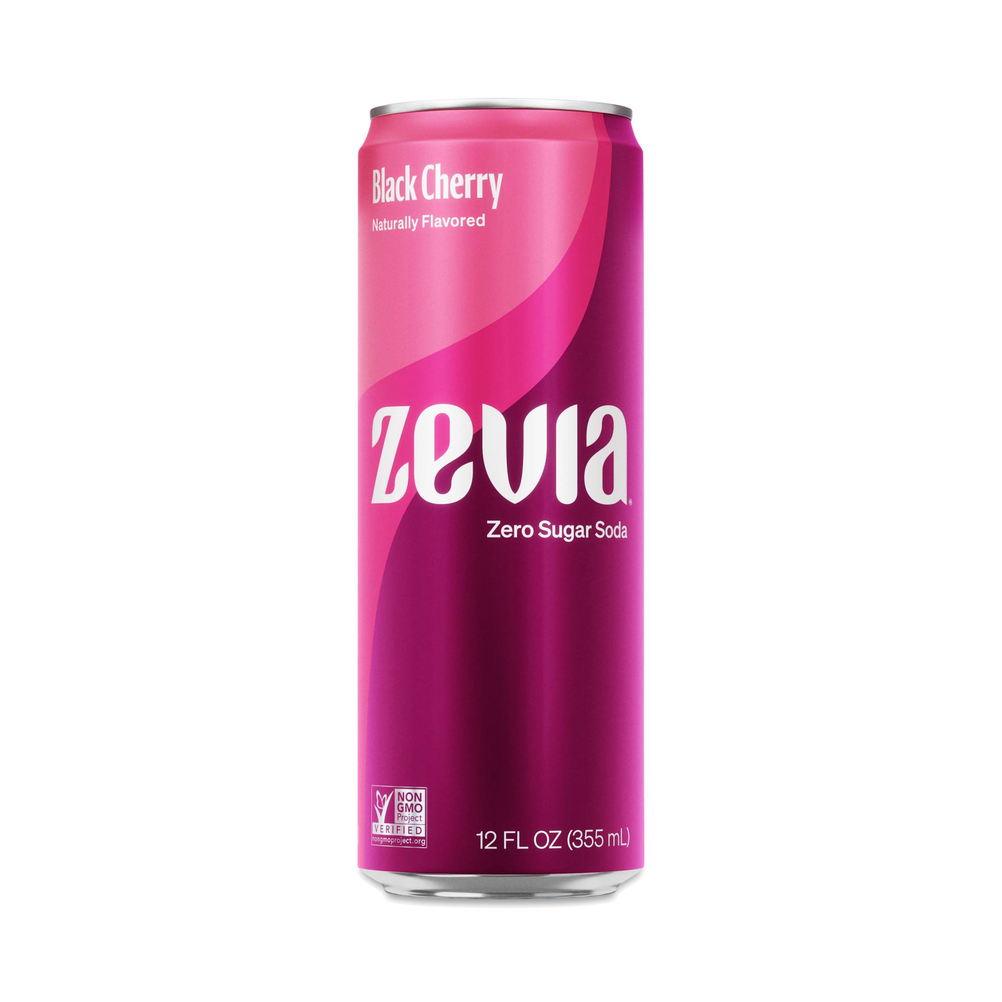 Zero Sugar Soda, Black Cherry