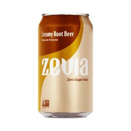 Zero Sugar Soda, Creamy Root Beer