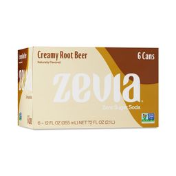 Zero Sugar Soda, Creamy Root Beer