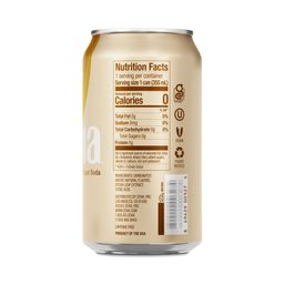 Zero Sugar Soda, Creamy Root Beer