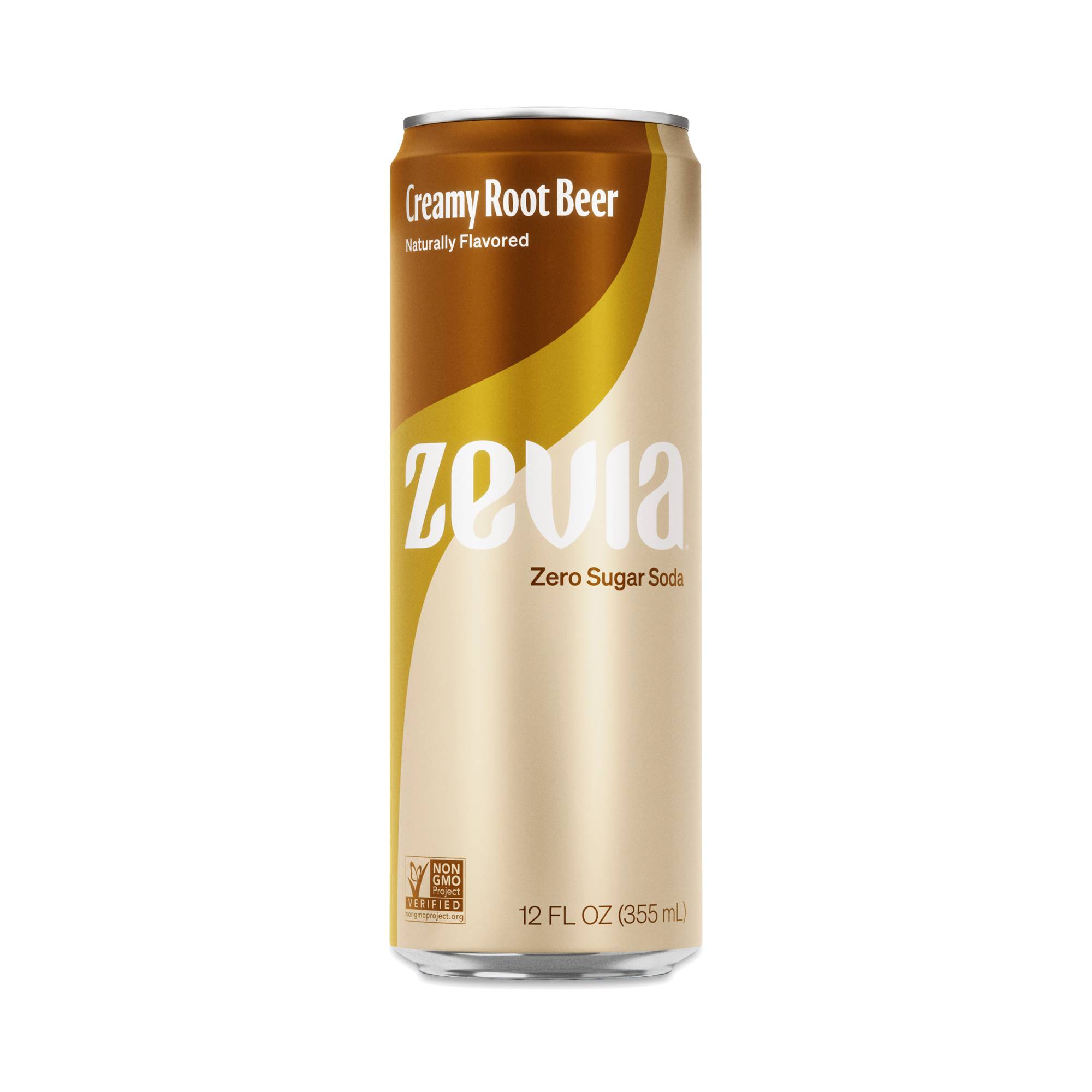 Zero Sugar Soda, Creamy Root Beer