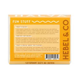 Organic Halva, Vanilla