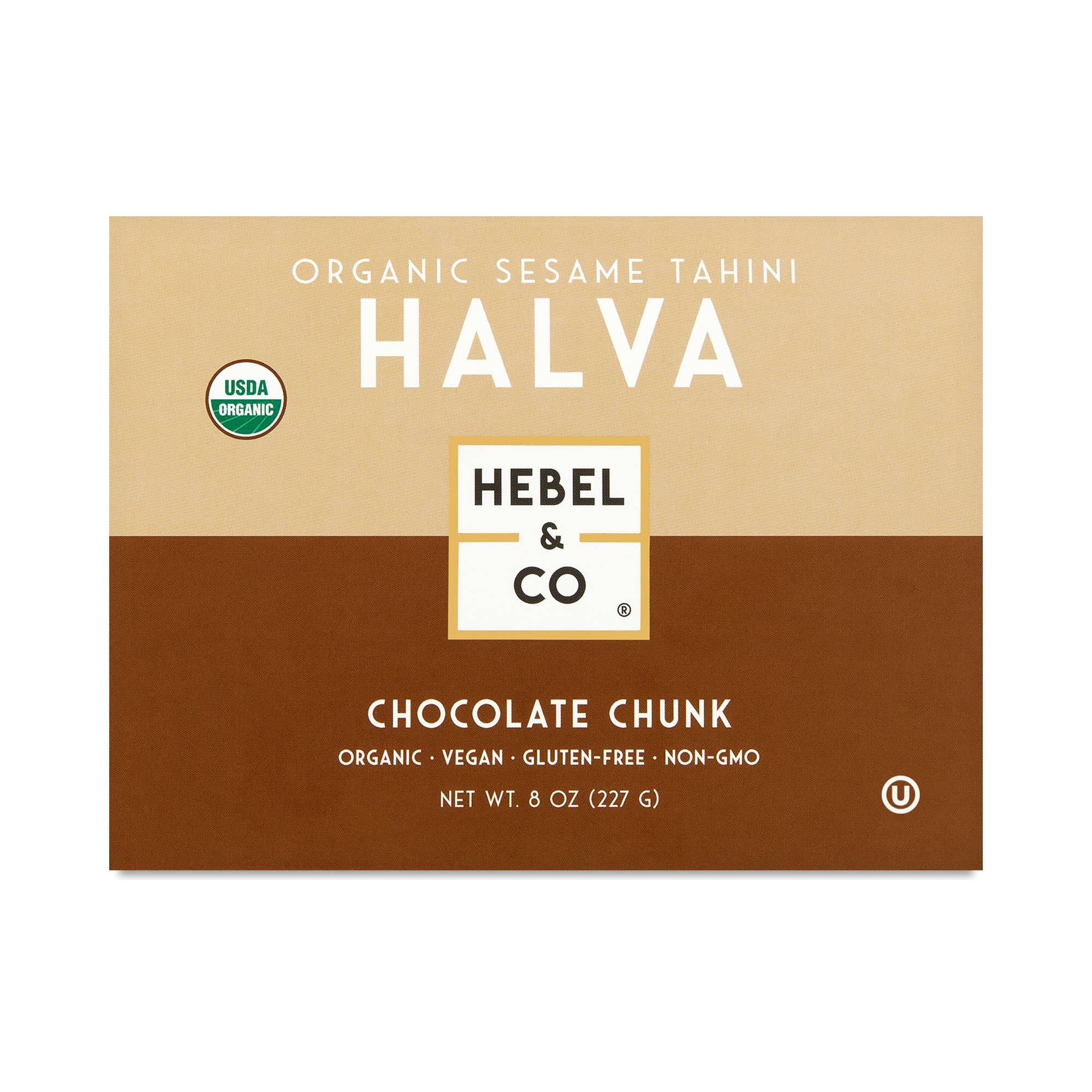 Organic Halva, Chocolate Chunk
