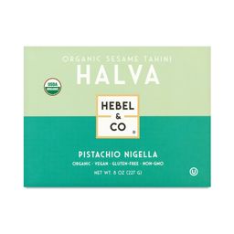 Organic Halva, Pistachio Nigella