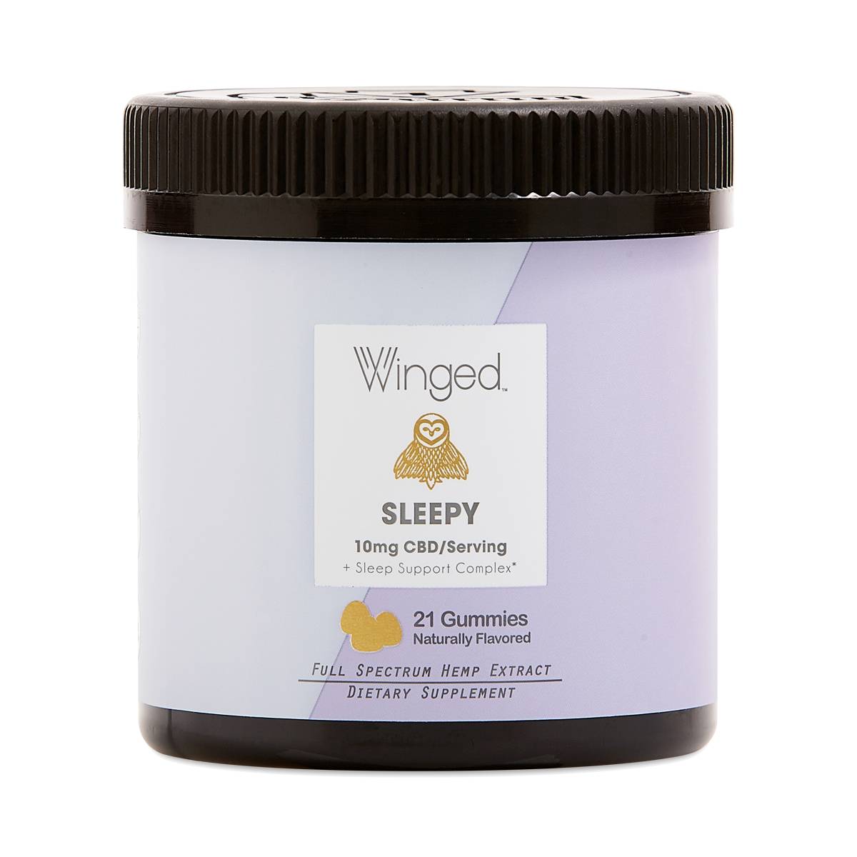 10 mg CBD Gummies, Sleepy