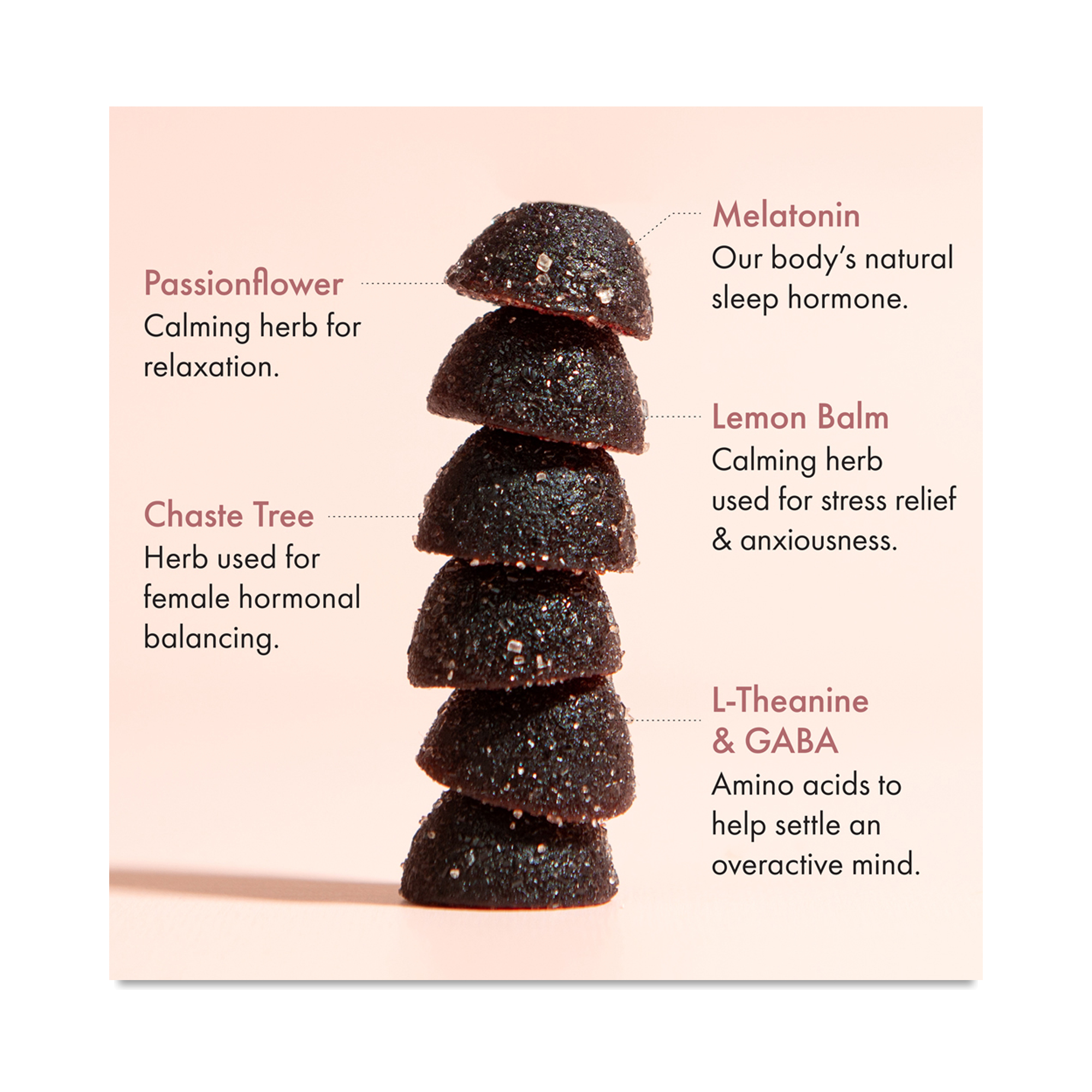 DynaDream CBN Lemon Ginger 10:1 CBD:CBN Gummies