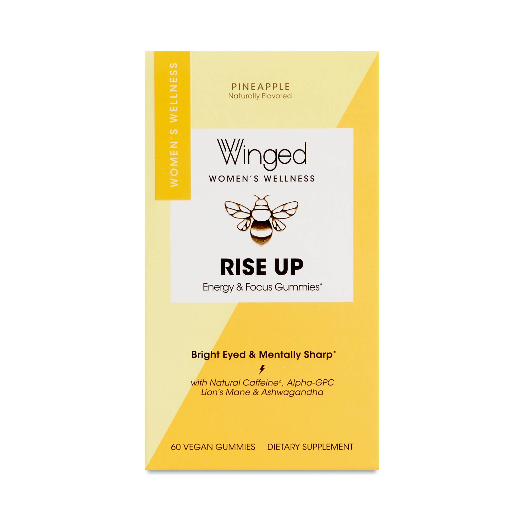 Rise Up Gummies, Energy & Focus