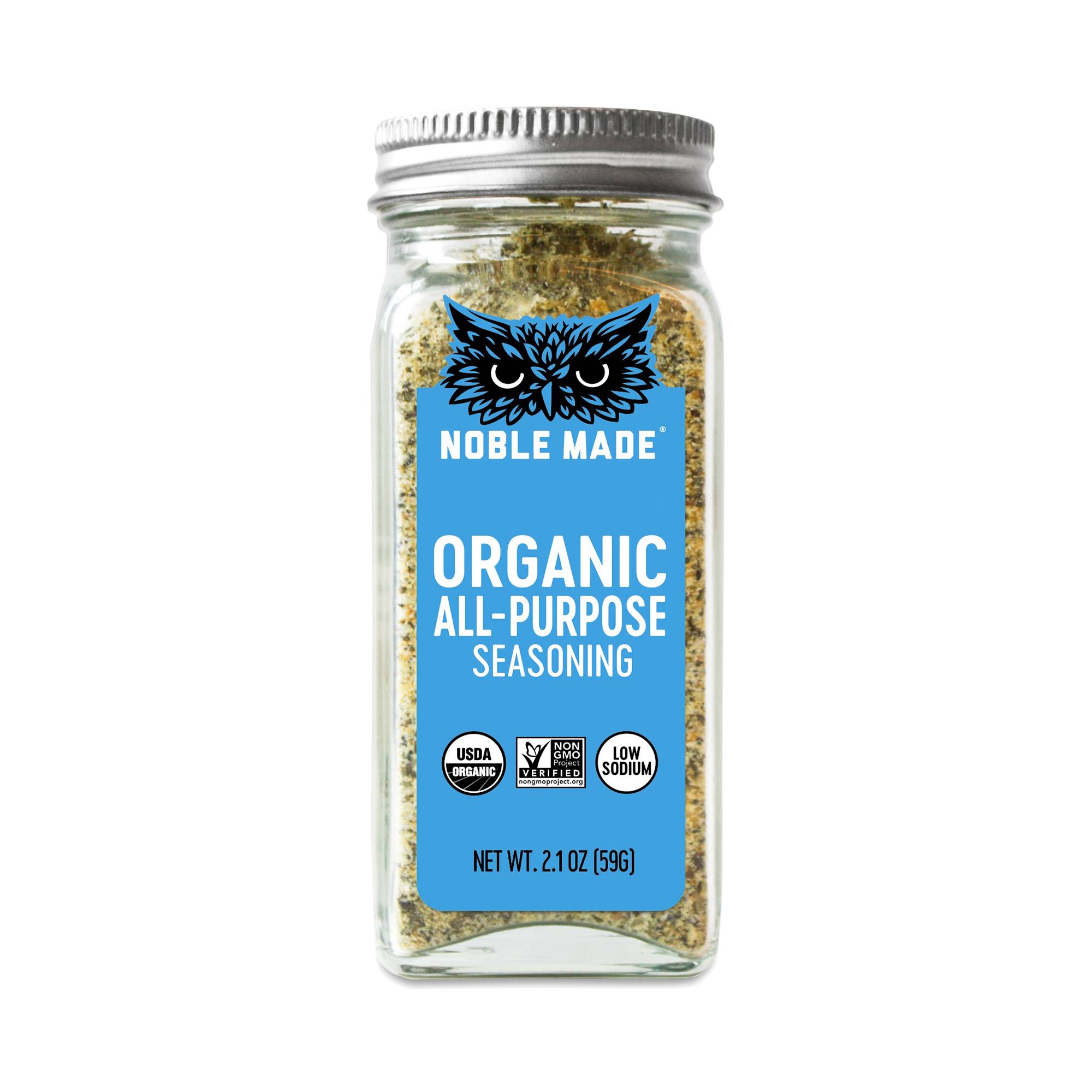Noble Made Seasoning, Organic All-Purpose
