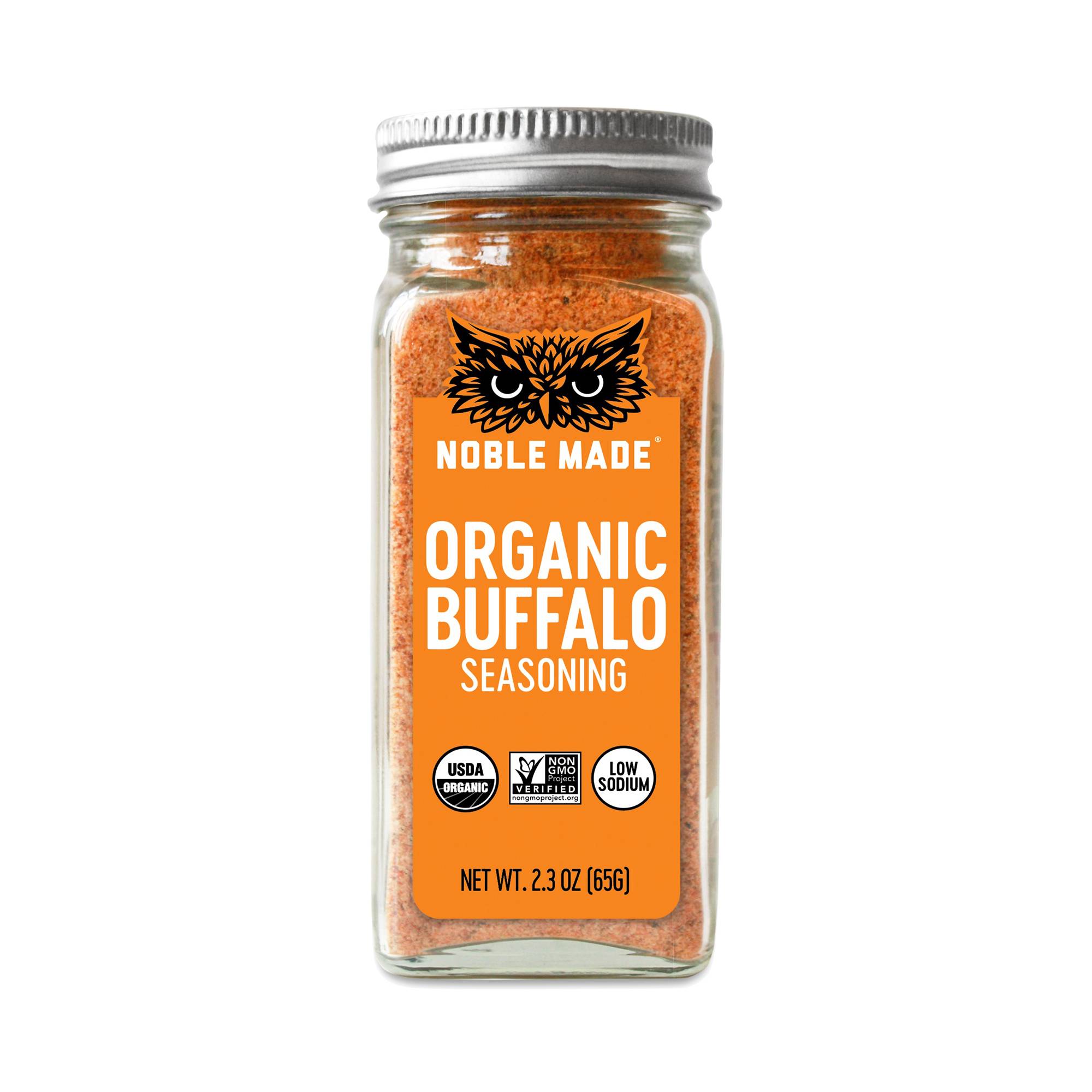 Noble Made Seasoning, Organic Buffalo